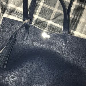 Navy blue Simply Southern Tote bag